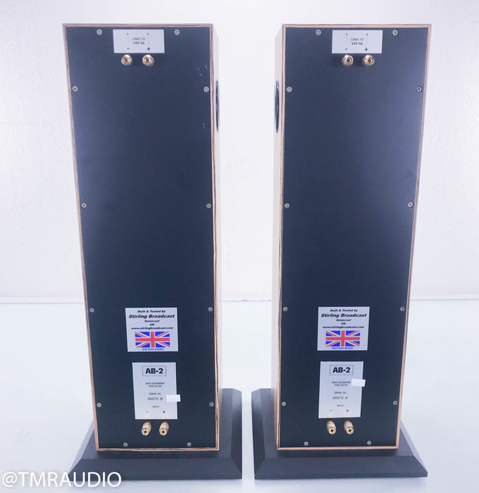 Stirling AB-2 Bass Extenders for LS3/5a Speakers