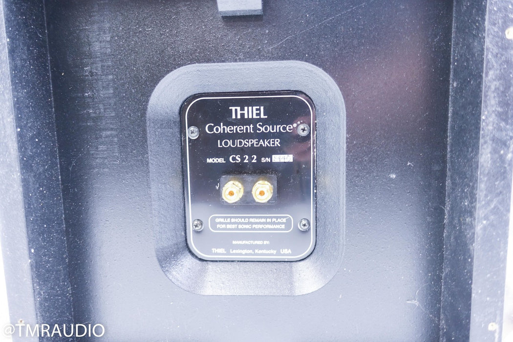 Thiel CS22 Floorstanding Speakers