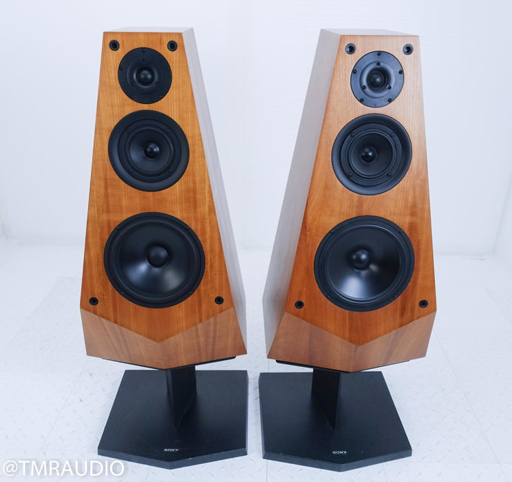 Sony SS-M7A Vintage Floorstanding Speakers