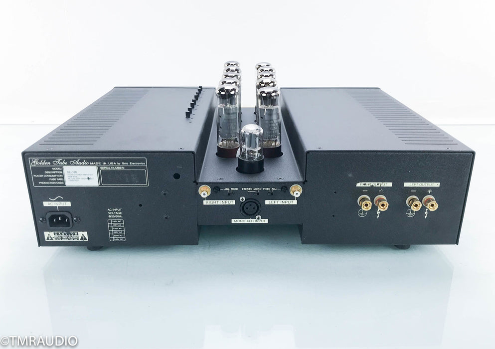Golden Tube Audio SE-100 Stereo Tube Power Amplifier
