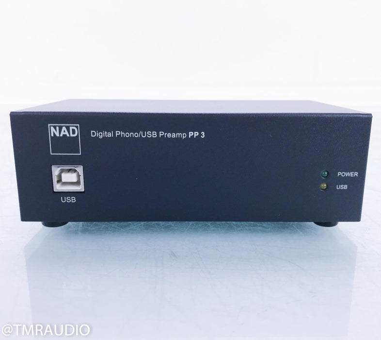 NAD PP 3 MM/MC Digital Phono Preamplifier