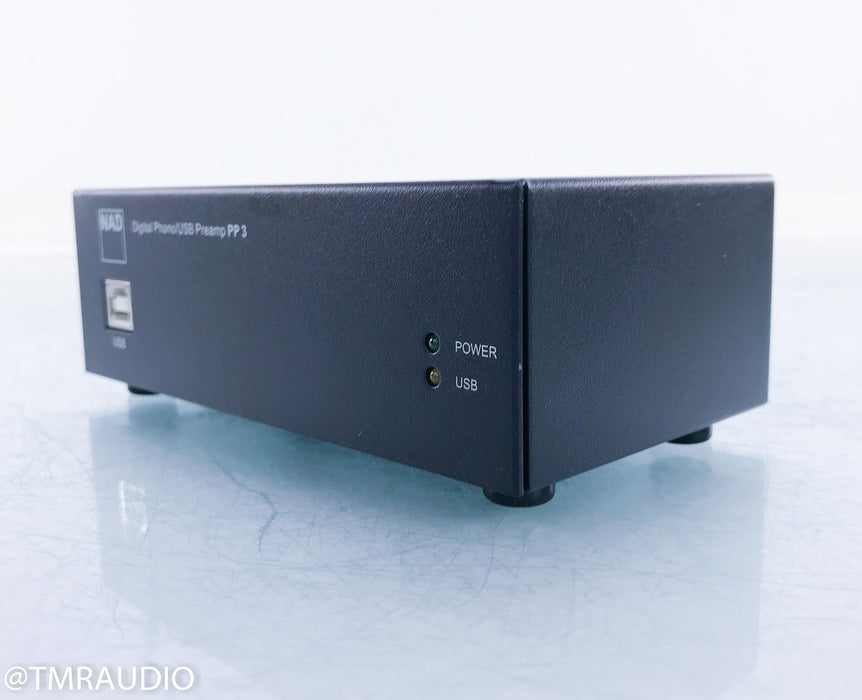 NAD PP 3 MM/MC Digital Phono Preamplifier