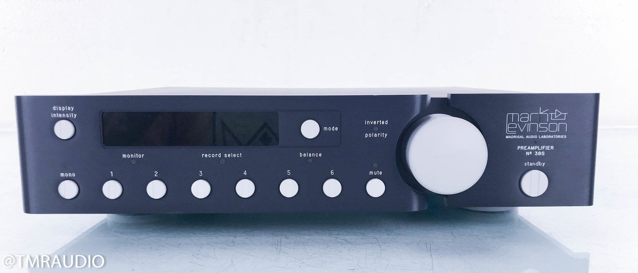 Mark Levinson No. 38S Stereo Preamplifier