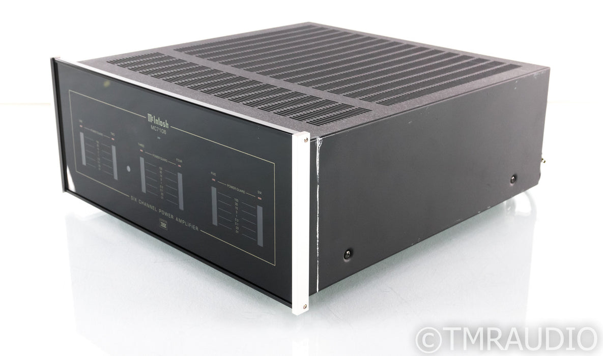 McIntosh MC7106 6 Channel Power Amplifier; MC-7106