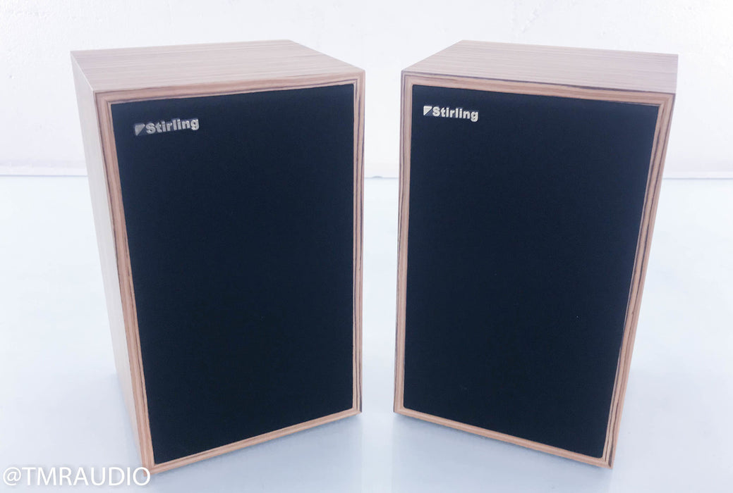 Stirling LS3/5a V2 Limited Edition Bookshelf Speakers