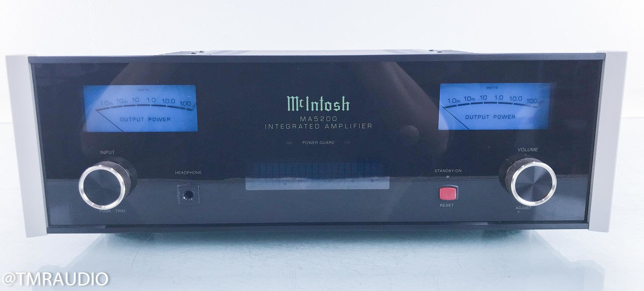 McIntosh MA5200 Stereo Integrated Amplifier