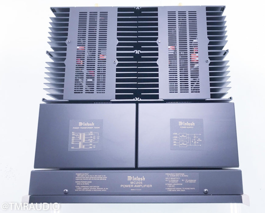 McIntosh MC205 5 Channel Power Amplifier