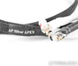 Analysis Plus Silver Apex Speaker Cables; 5ft Pair