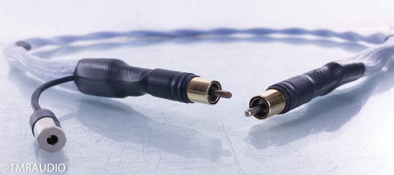 Synergistic Research Resolution Reference Mk II RCA Cables