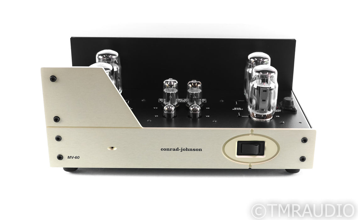 Conrad Johnson MV-60SE Stereo Tube Power Amplifier; MV60SE