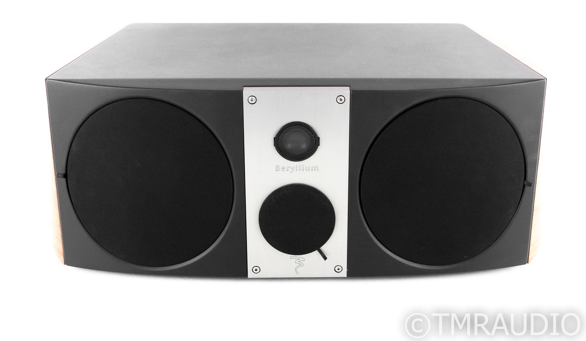 Focal Electra CC1008 BE II Center Channel Speaker; Walnut / Black