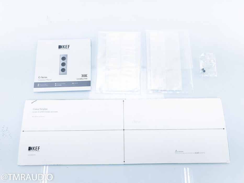 KEF Ci3160RL-THX In-Wall Speaker