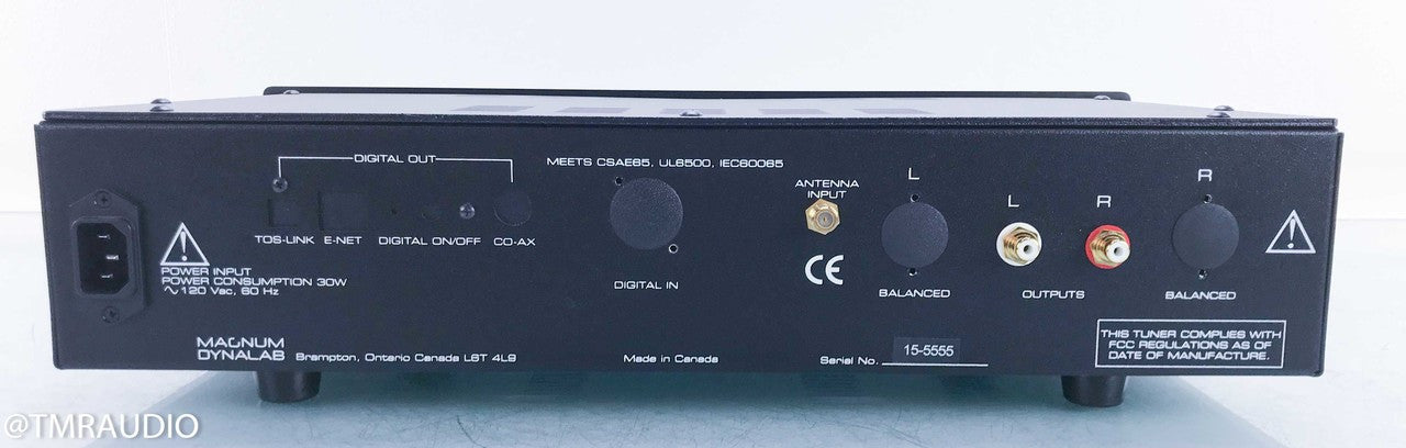Magnum Dynalab MD-90 Analog FM Tuner