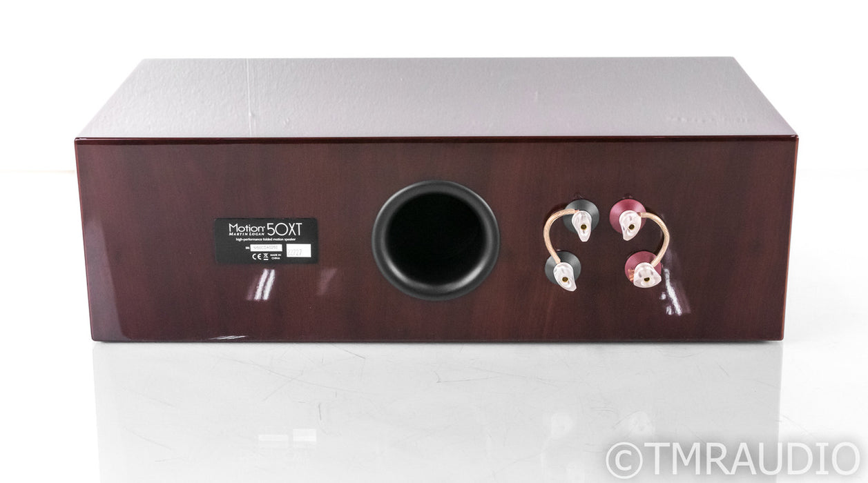 Martin Logan Motion 50XT Center Channel Speaker; Cherrywood; 50-XT