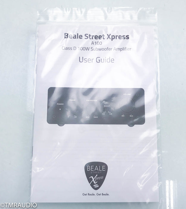 Beale Street ICS8-MB In-Ceiling Subwoofer