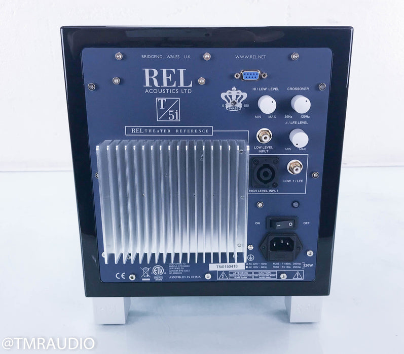 REL T/5i 8" Powered Subwoofer