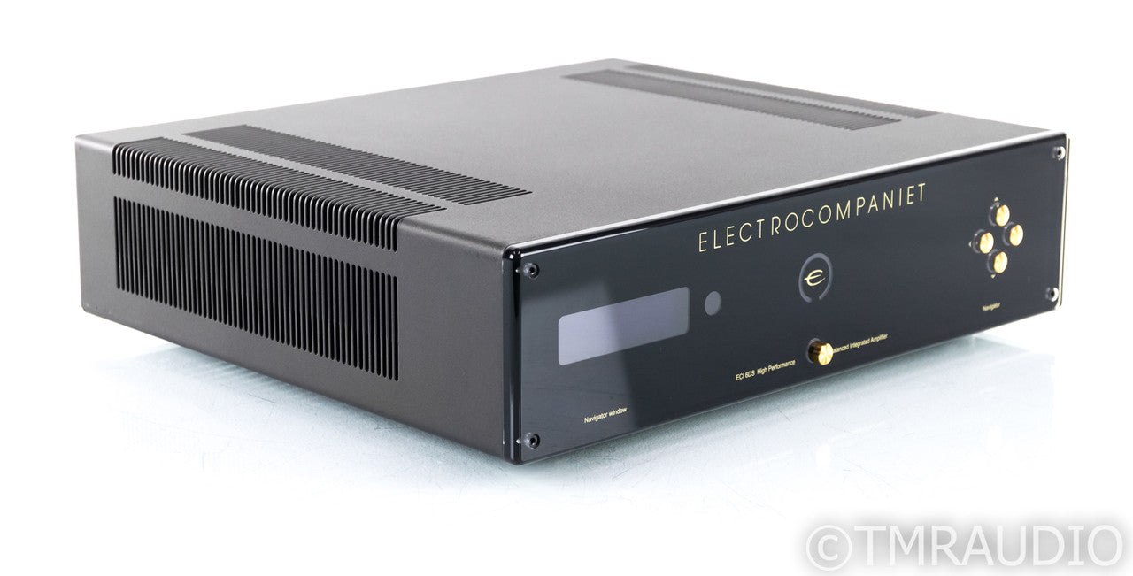 Electrocompaniet ECI 6DS Stereo Integrated Amplifier; ECI6DS; Wi-Fi; Remote