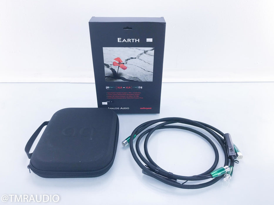 AudioQuest Earth XLR Cables