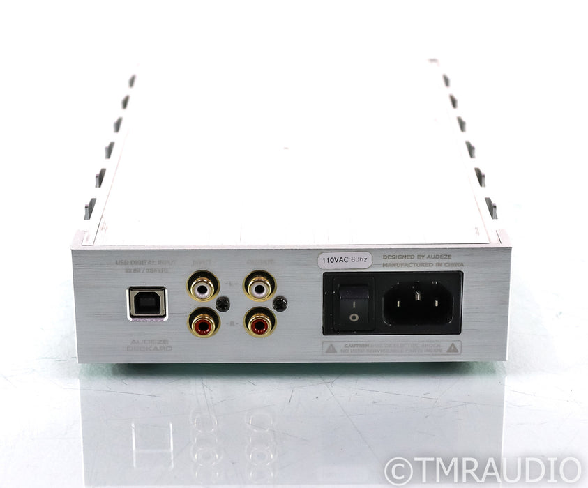 Audeze Deckard Headphone Amplifier; Silver; USB DAC