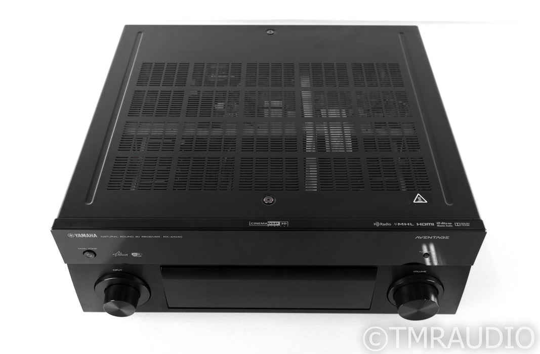 Yamaha RX-A1040 7.2 Channel Home Theater Receiver; WiFi; AirPlay; 4K; Remote