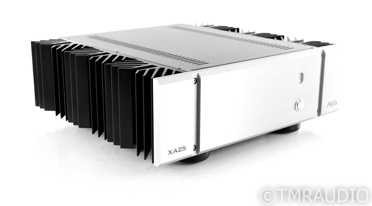 Pass Labs XA25 Stereo Power Amplifier; XA-25; Less than one year