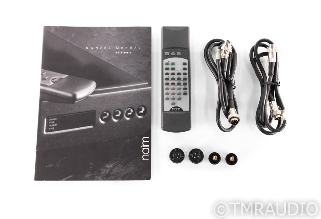 Naim NA CD5 CD Player; CD-5; Remote