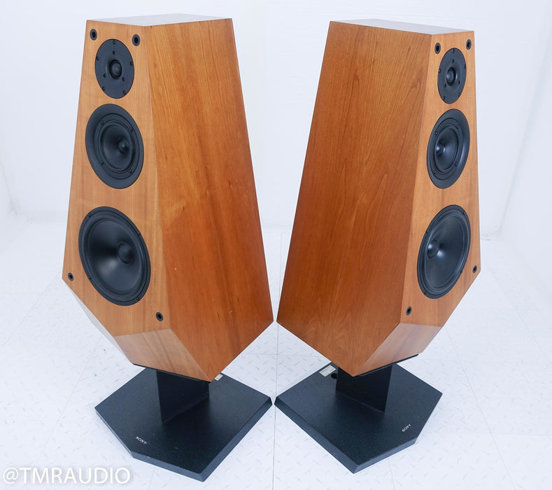 Sony SS-M7A Vintage Floorstanding Speakers