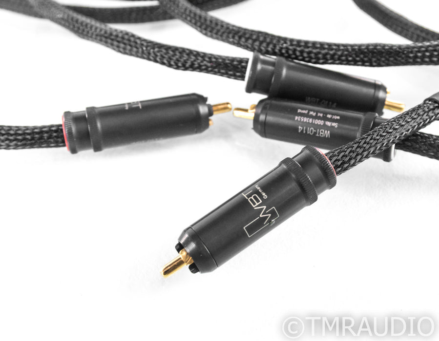 Kimber Kable Hero RCA Cables; 2m Pair Interconnects