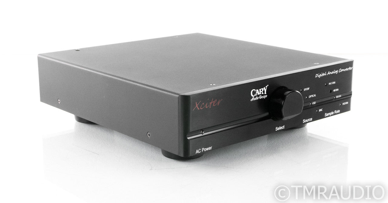 Cary Audio Xciter DAC; D/A Converter