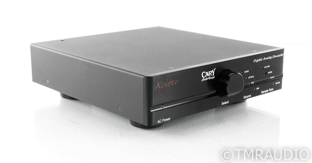 Cary Audio Xciter DAC; D/A Converter