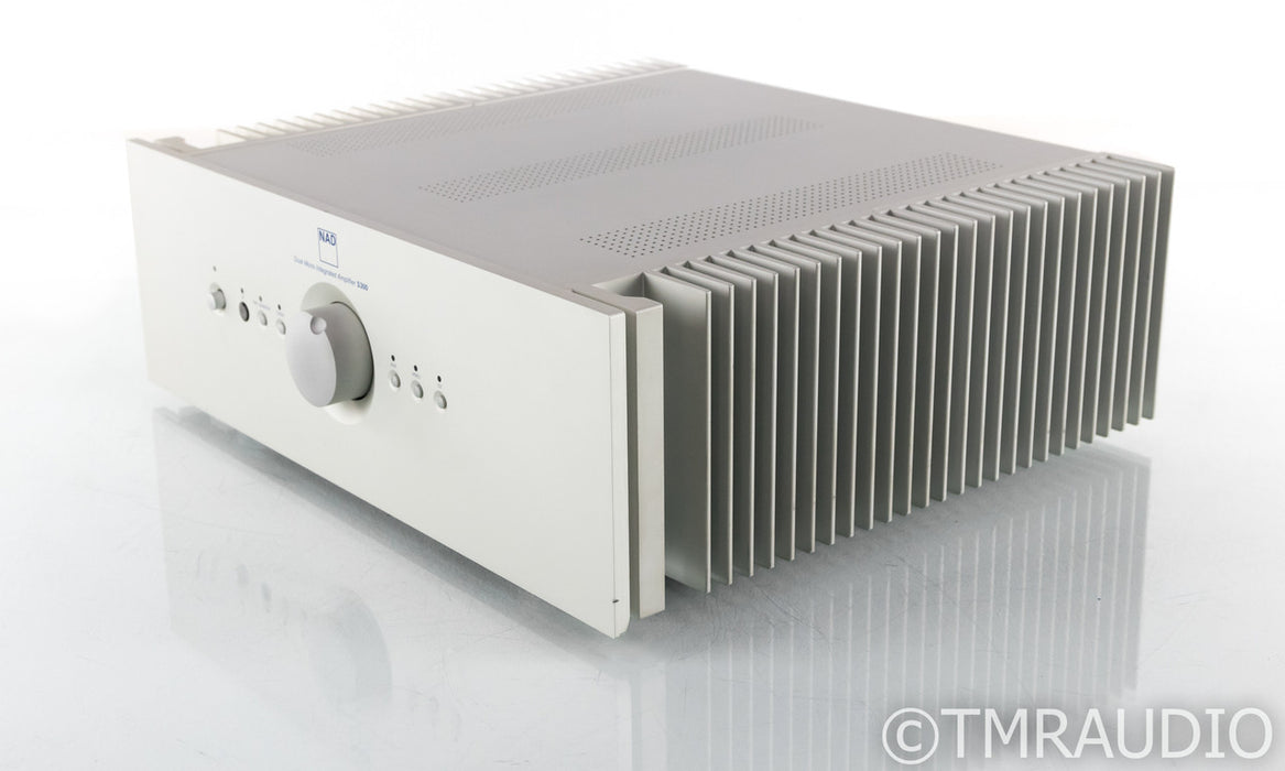 NAD S300 Dual Mono Integrated Amplifier; S-300