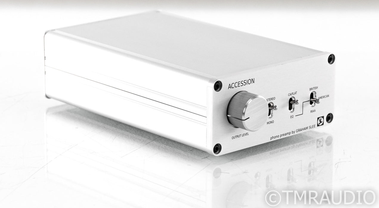 Graham Slee Accession MM Phono Preamplifier
