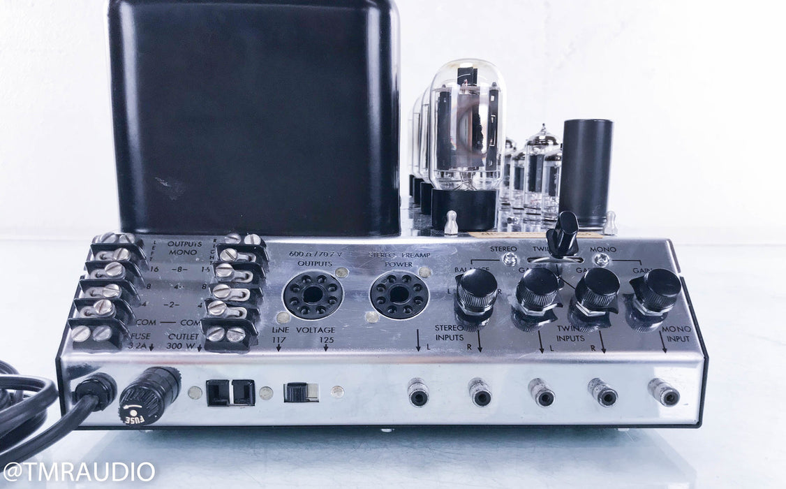 McIntosh MC240 Vintage Stereo Tube Power Amplifier