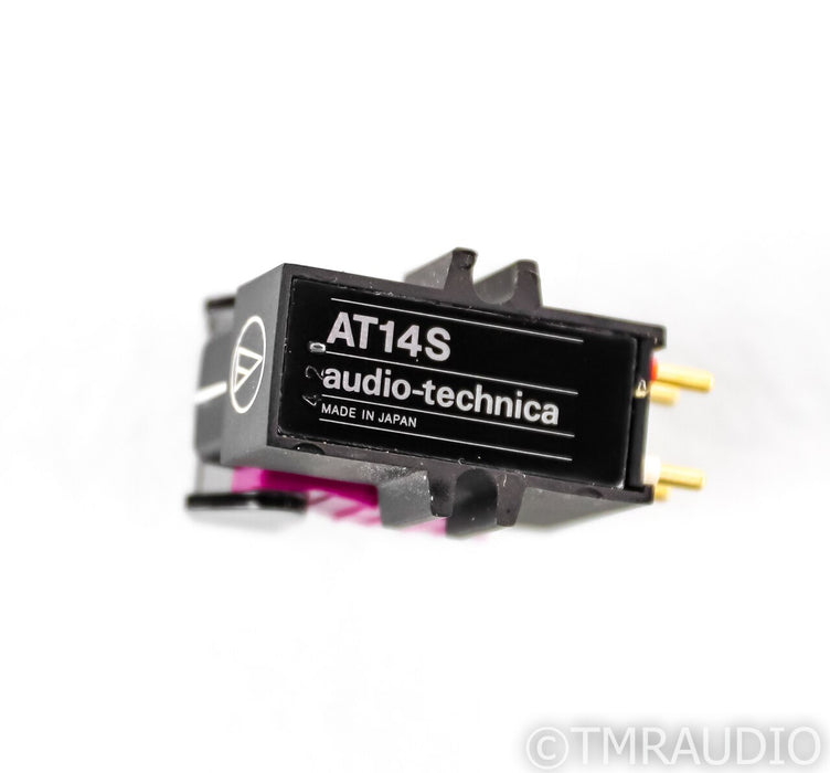 Audio-Technica AT14S MM Phono Cartridge w/ Shibata Stylus; AT-14S; NOS