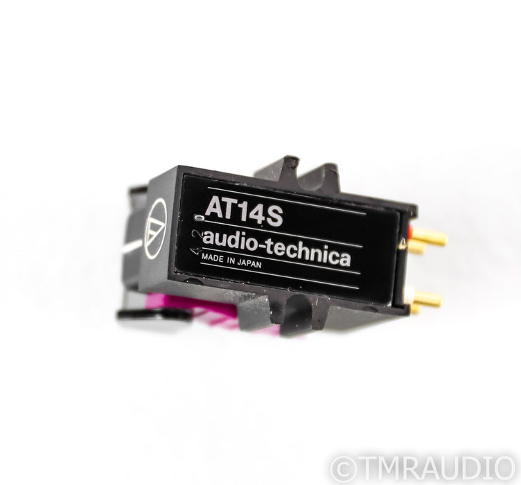 Audio-Technica AT14S MM Phono Cartridge w/ Shibata Stylus; AT-14S; NOS / Unused