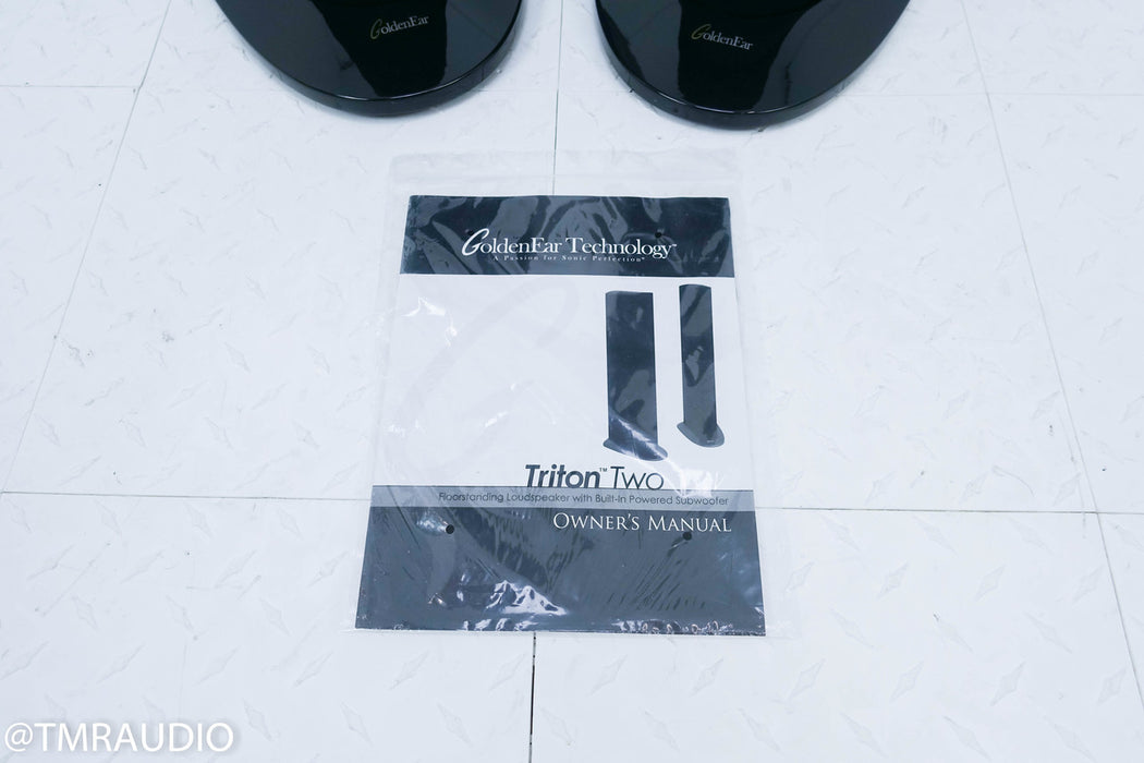 GoldenEar Triton Two Floorstanding Speakers