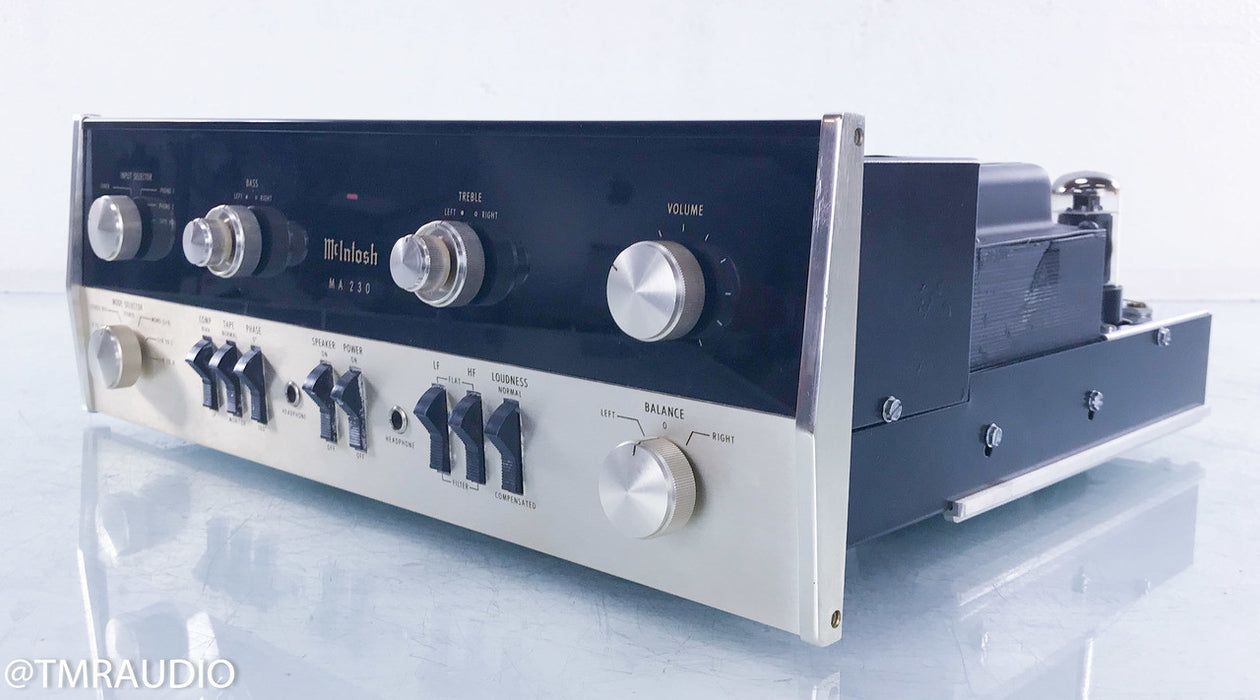 McIntosh MA230 Vintage Stereo Tube Power Amplifier