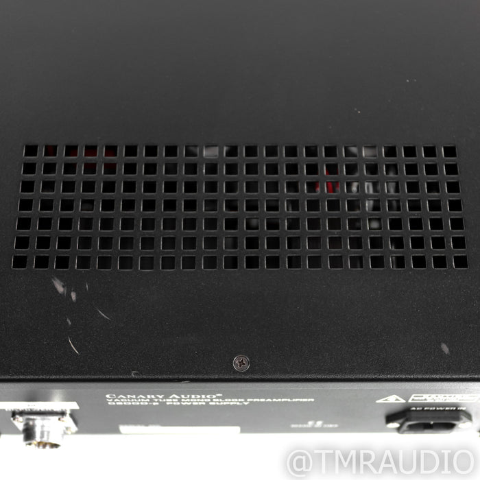 Canary Audio C3000 Signature Edition Mono Tube Preamplifier