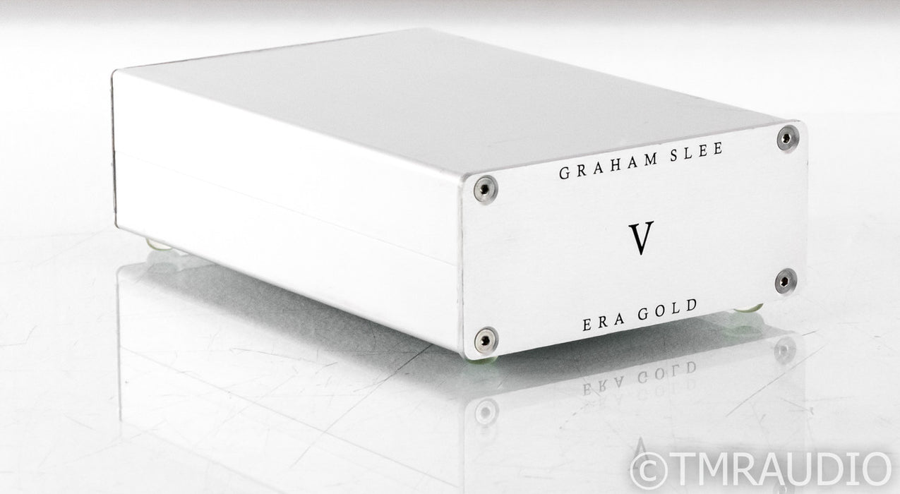Graham Slee Era Gold V MM Phono Preamplifier; PSU1 Power Supply