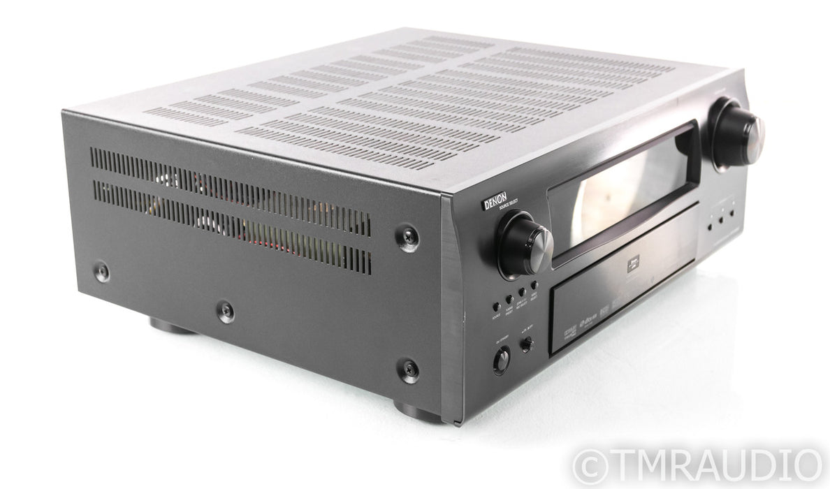 Denon AVR-3808ci 7.1 Channel Home Theater Receiver; MM Phono; Remotes