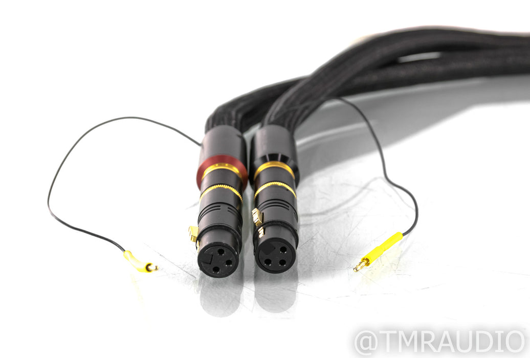 Tara Labs The Zero Evolution XLR Cables; 1.5m Pair Balanced Interconnects w/ HFX (1/5)