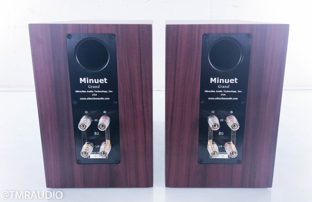 Silverline Minuet Grand Bookshelf Speakers