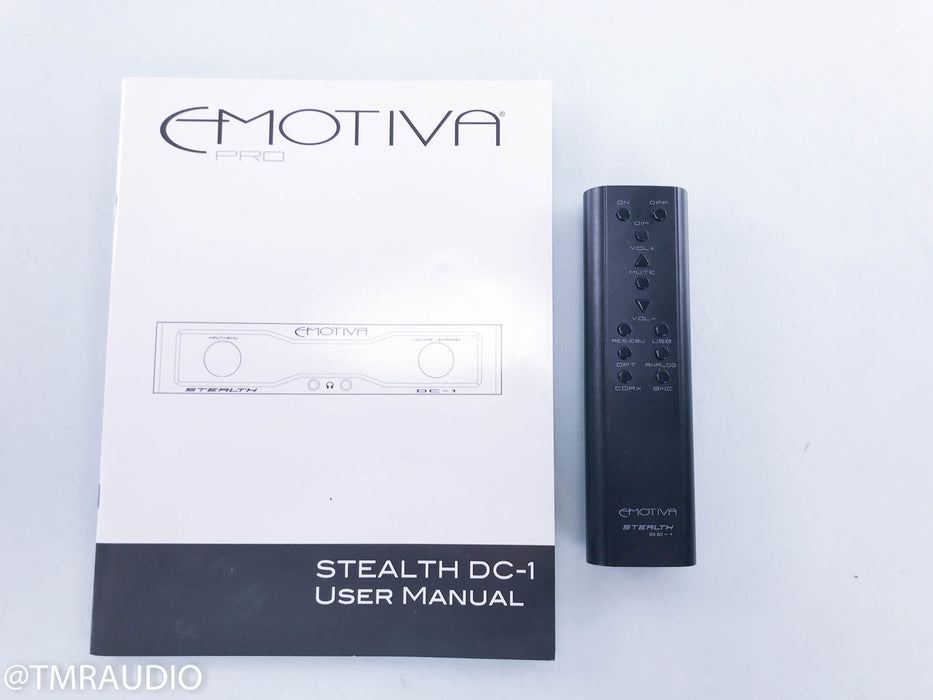 Emotiva Stealth DC-1 DAC