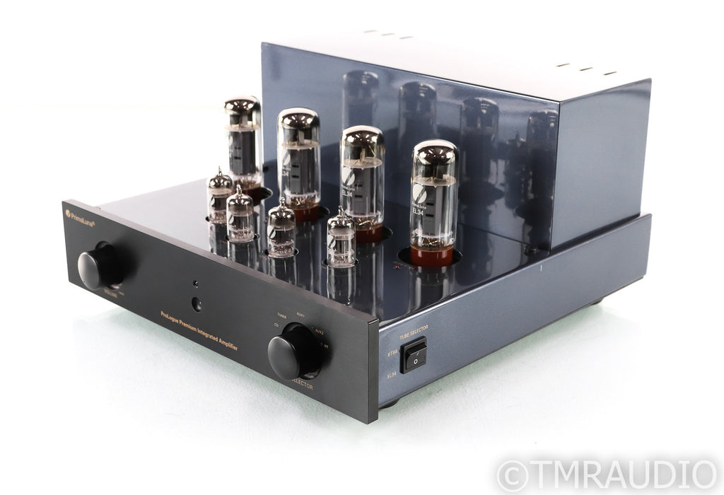 PrimaLuna ProLogue Premium Stereo Tube Integrated Amplifier; Remote