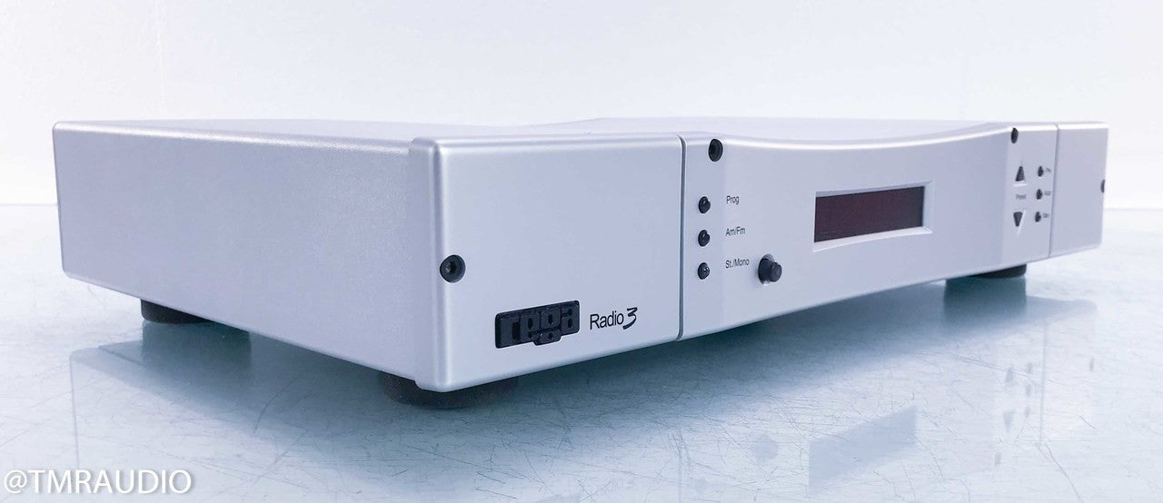 Rega Radio 3 AM / FM Tuner