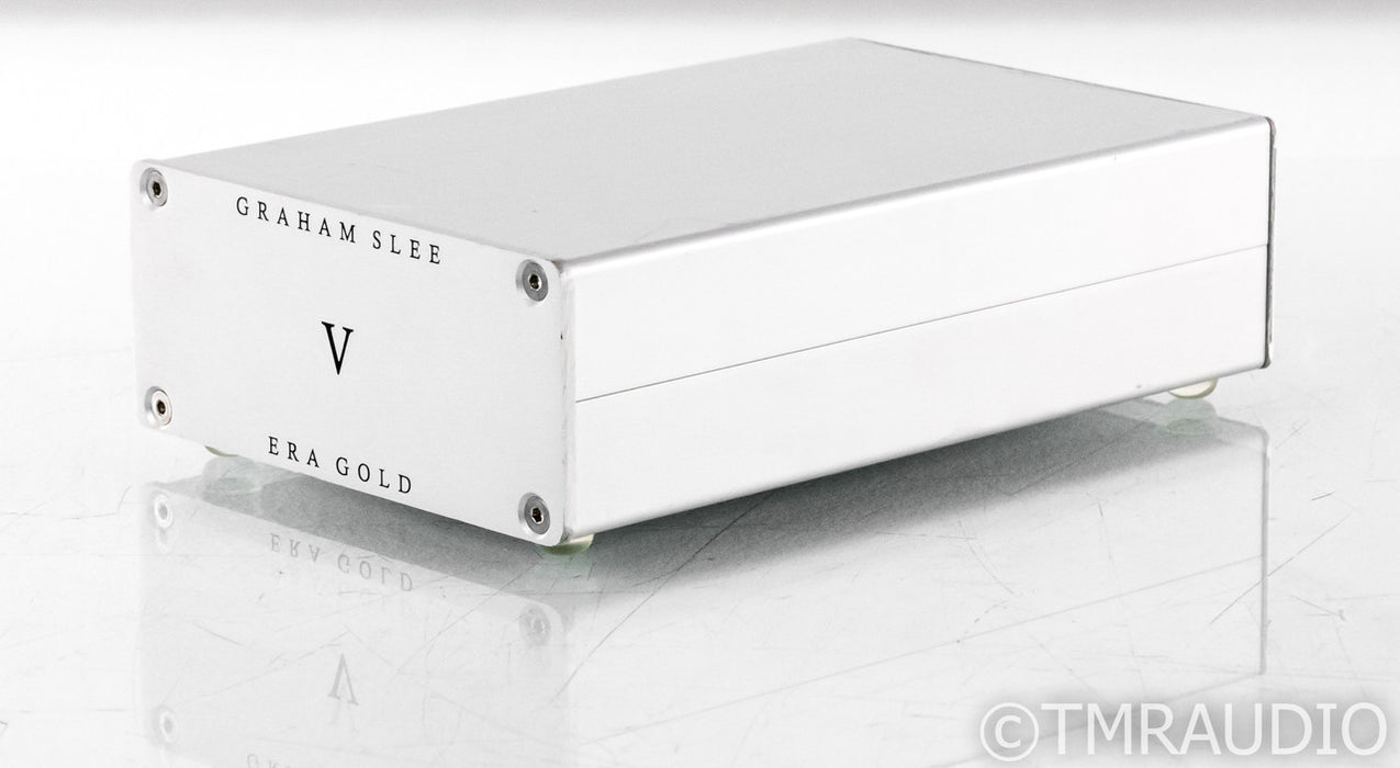 Graham Slee Era Gold V MM Phono Preamplifier; PSU1 Power Supply
