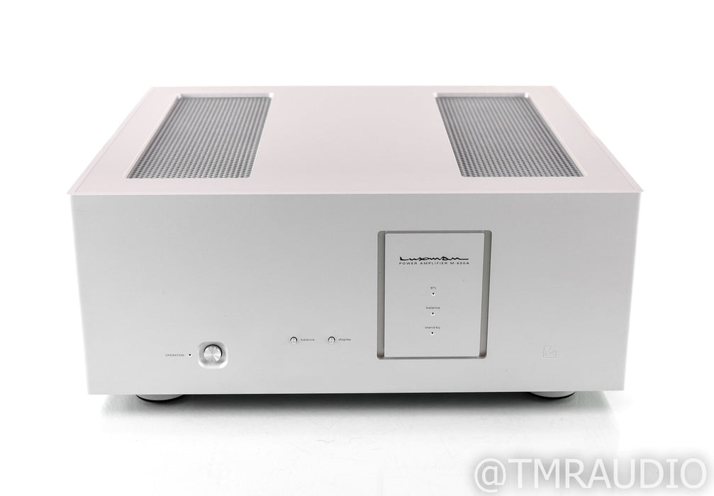 Luxman M-600A Stereo Power Amplifier; M600A