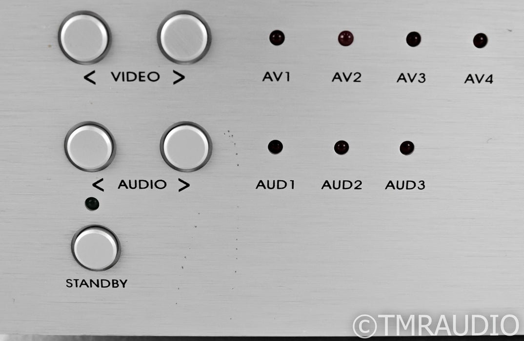 Classe SSP-25 7.1 Channel Home Theater Processor; SSP25; Remote