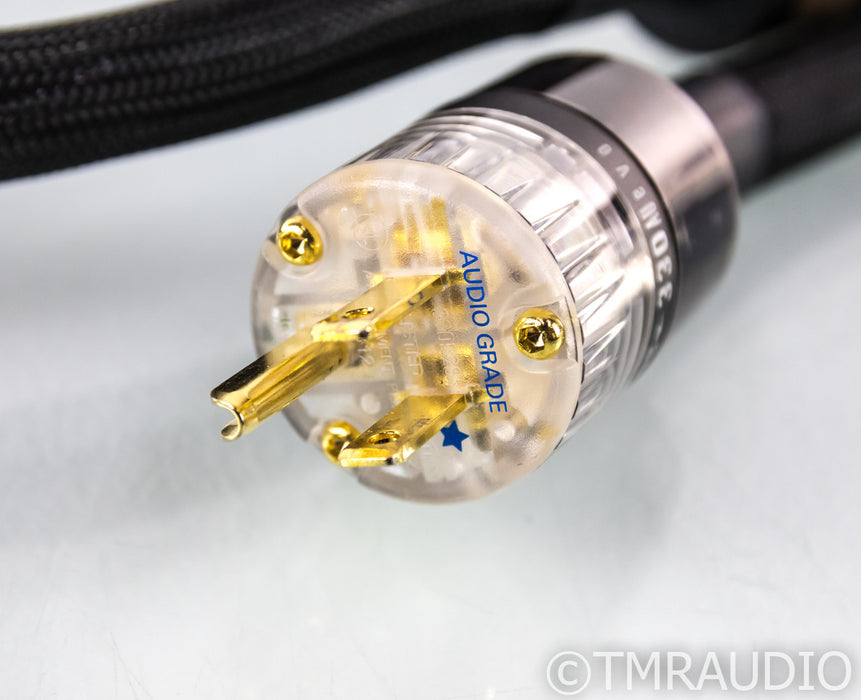 Purist Audio Design 25th Anniversary Power Cable; 1.8m AC Cord; Luminist Revision I
