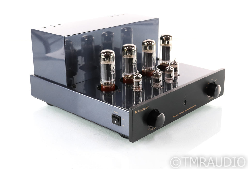 PrimaLuna ProLogue Premium Stereo Tube Integrated Amplifier; Remote